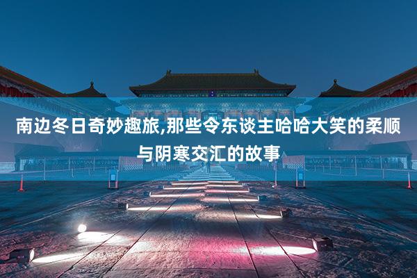 南边冬日奇妙趣旅,那些令东谈主哈哈大笑的柔顺与阴寒交汇的故事